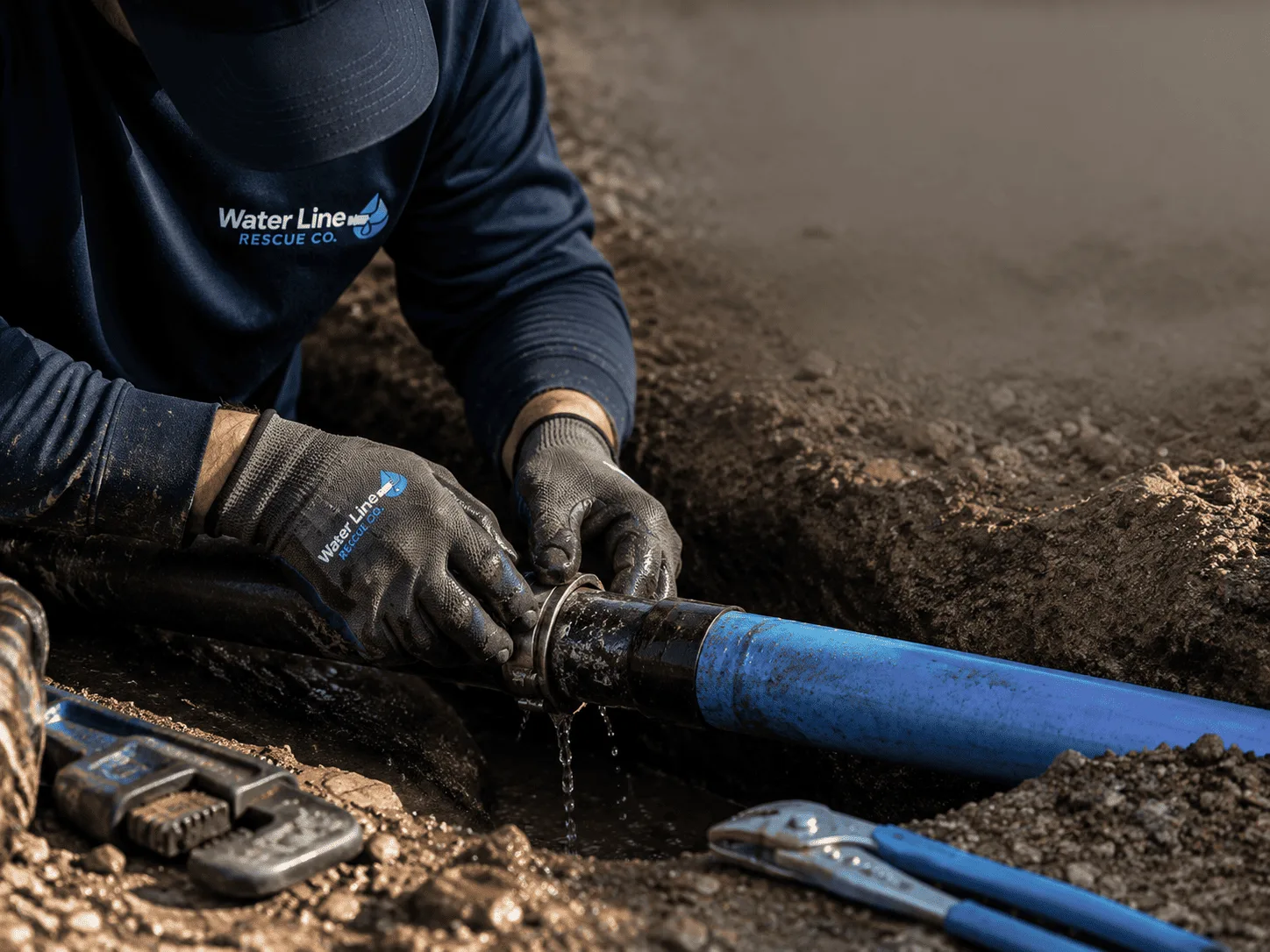 Why choose Water Line Repair in Arapahoe, WY